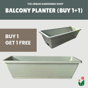 Balcony Planter  (Buy 1 Get 1 FREE)