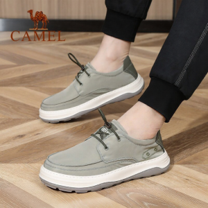 CAMEL | Giày Nam Thời Trang Nhẹ Nhàng Thoáng Khí Đế Mềm