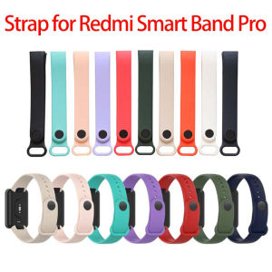 For Redmi for smart band Durable Sweatproof Bracelet Adjustable Silicone Replacement Bands Smartwatch Strap