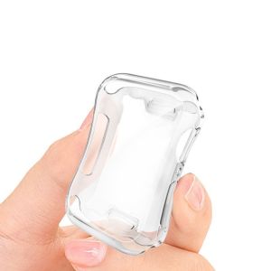 Screen Protector for Apple Watch 41 44 40 45 46 42mm Soft TPU Bumper Cover Case for iWatch Series 11 10 9 8 7 SE 6 5 4