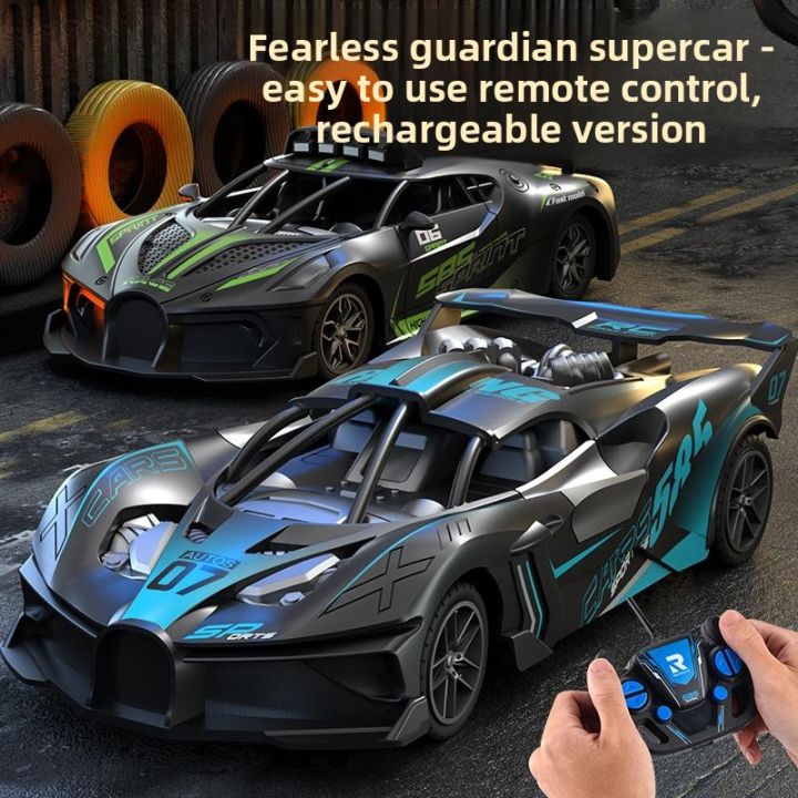 JOSEN LIGHTING | Simulative Wireless Drift High-Speed RC Racing Car ...
