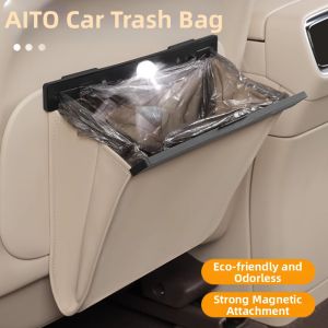 RUITUO | Vehicle Waste Bag Holder Seat Back Mounting Interior Accessory