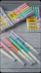 Highlighter Joyko STABILO 6 Warna HL-69-9 [1 Set isi 6 pcs]