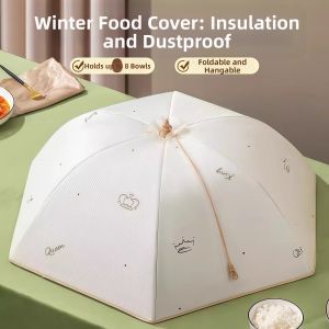 WEVOLA | Insulated Dustproof Foldable Washable Food Cover