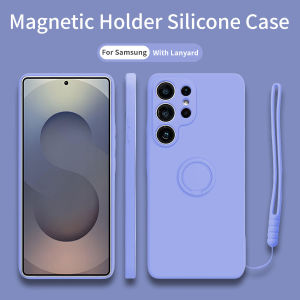 ốp lưng Ảo thuật Người giữ sốc chống cho Samsung Galaxy S25 S24 S23 S22 S21 S20 FE Plus Ultra S10 S10e S9 S8 Plus Dây đeo dây đeo cổ tay bảo vệ camera Nhiều màu Ốp Điện Thoại Case