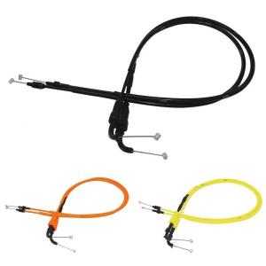 Motorbike MT07 1 Pair Throttle Cable Steel Wire For Yamaha MT-07 V1 V2 2014 2015 2016 2017 2018 2019 2020