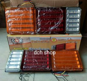 Lampu Stop/Stoplamp Truk Universal Flash Led 24volt
