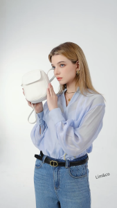 Harga Grosir - Shoulder Bag Motif Polos / Sling Bag Travel Mini Size