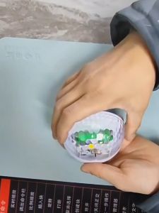 Outdoor Deck Lights: Waterproof Solar-Powered Stairway Lighting & Control for Courtyard Wall Light