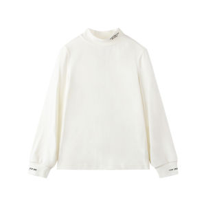 MUCMUKN | Antibacterial Warmth-retaining Kids Half-high Collar Undershirt