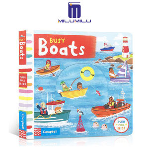 Busy Boats (Busy Books) Board book by Campbell Books Original English Books