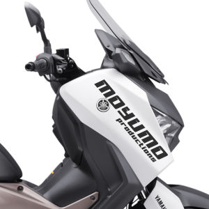 MOYUMO | Motorcycle Head Decal Protection Sticker