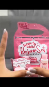 BEAUTY WHITE REJUV SET