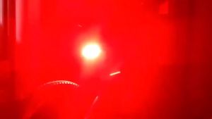 Đèn Cảnh Báo An Toàn Trước / Sau Cho Xe Đạp Chống Nước Kèm Sạc USB