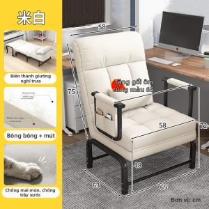 HM | Ghế Sofa Giường Đa Năng Có Thể Ngả Lưng