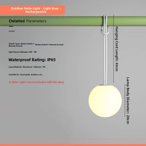VINCAN | Outdoor Waterproof Ceiling Lamp