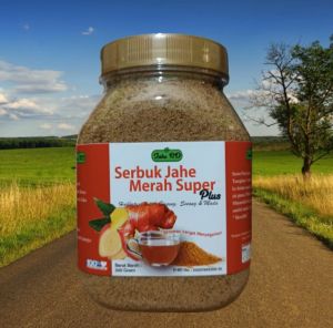 Serbuk Jahe Merah Super RD 330 Gram