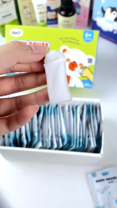 Gạc Rơ Lưỡi Trẻ Sơ Sinh theCi 30 Miếng – Gạc Răng Miệng Cho Trẻ Sơ Sinh Mềm Mịn Ngừa Nấm Lưỡi