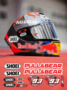 แผ่นปิดvisorกันน้ำทนทานสำหรับชุดกันกระแทกมอเตอร์ไซค์ SHOEI AGV LS2 Version Arai Mirror สติกเกอร์ตกแต่งอุปกรณ์เสริม