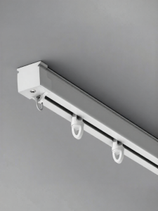 SHUIXING | Extendable Curtain Track Smooth and Quiet