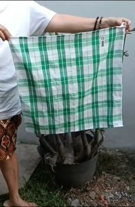 Kain Lap Serbet Dapur Cap Kupu Uk 47x51 cm isi 3pcs / 1 Lusin