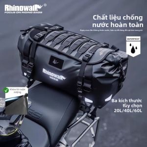 Rhinowalk | Túi Đuôi Xe Máy Chống Nước Dung Tích Lớn