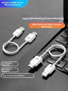YOUPUSHENG | Corporate Level Point-to-Point HDMI Transmitter Projector Screen Sharing