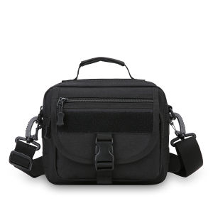 Nam Vintage Ngụy Trang Chiến Thuật Túi Messenger Quân Đội Túi Đeo Ngang Vai Nylon Ngực Túi Sling Săn Bắn Túi Có Dây Kéo