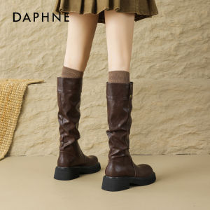 Daphne | Giày Cowboy Gót Dày cho Phụ Nữ