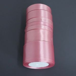 25Yards/Roll 10-50mm Pink Satin Ribbons For DIY Christmas Wedding Birthday Handmade Bouquet Gift Wrapping Decoration Accessories