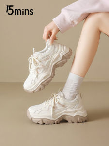 15MINS | Retro Dad Fashion Summer Breathable Height Increasing Sneakers