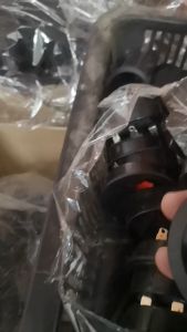 1 pcs speaker audio input connector stable transmission speaker terminal