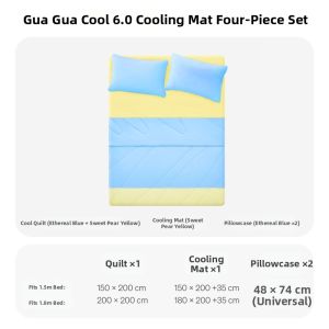 TANGDAO | Cooling Silk Air-Conditioning Quilt Machine Washable