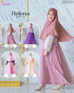 Baju Gamis Anak Perempuan Labella Helena