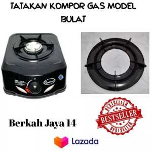 Tatakan Kompor Quantum Bulat Jagrak Dudukan Lingkaran Bahan Besi Tebal Anti Karat Harga Termurah Barang Berkualitas