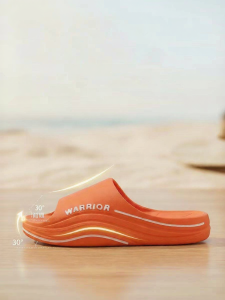 Warrior | 2026 Style Thick Sole Comfort Slippers for Indoor and Bath use