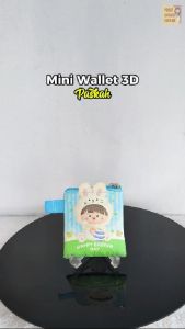 Dompet Koin 3D Suvenir Paskah Easter Wallet Aneka Motif Dompet Souvenir Passover Day Persekutuan Gereja