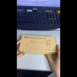 Bút nội soi tai thông minh kết nối bluetooth có camera siêu nét hỗ trợ lấy ráy tai dễ dàng an toàn