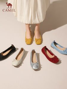 CAMEL | Retro Soft-soled Ballet Flats Mary Jane Shoes