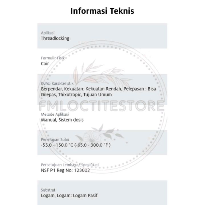 EXP%20JUN%202027%20LEM%20LOCKTITE%20LOCTITE%20222%20LEM%20ULIR%20SKRUP%20THREADLOCKER%20LOW%20STRENGTH%20QR%2050%20ML%20-%20Image%203