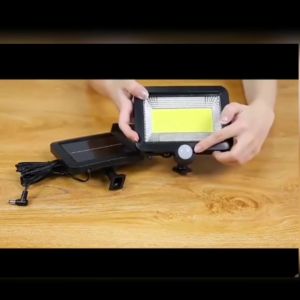 Lampu Sensor LED Solar Split Kalis Air Led 太阳能防水分体式感应灯