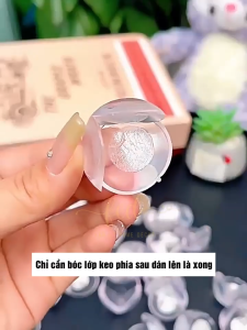 (COMBO 4 CÁI) Miếng Bịt Góc Bàn Silicon Tránh Va Đập An Toàn Cho Bé Và Người Già - Hình chữ L T