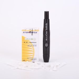 Blood Collections Lancets Accu-Chek Softclix Lancing Device Roche Original Blood Collection Pen