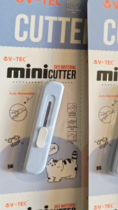 SATU RENTENG ( 12 BIJI ) Kater Mini V-Tec