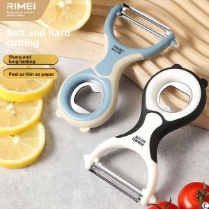 RIMEI | Multi-Purpose Peeler for Potatoes Apples Melons and Fruits