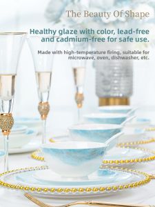 mornenjoy | Jingdezhen Ceramic Dinnerware Set