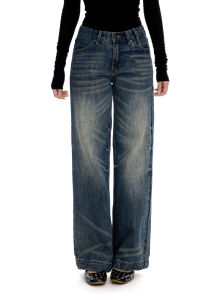 withmin | Quần Jeans Co Dãn Thấp Flattering