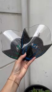 VISOR WINDSHIELD VARIO NEW MODEL JENONG CARBON LIST VISOR VARIO NEW 125 GEN 1 GEN 2 ZM55