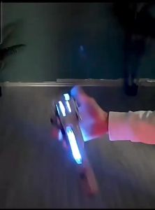 NASIUDUK Mainan LIGHTSABER STAR mainan pedang lampu suara mainan laser starwars cosplay LK