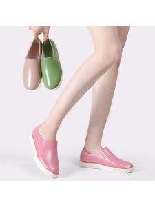 FENGHONGTAO | Waterproof Low-cut Slip-on Nurses Shoes
